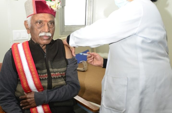 कोविड वेकसनीवेशन पर क्या बोले हिमाचल के पहले नागरिक… कोविड वेकसनीवेशन पर क्या बोले हिमाचल के पहले नागरिक…