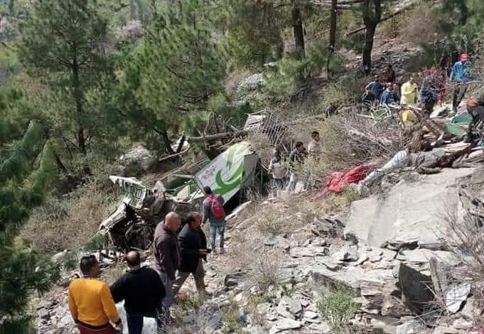 चंबा में बस हादसा शोक में हिमाचल