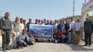 चनावग वार्ड तथा गांव को बनाया सुंदर…