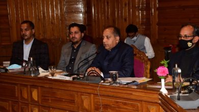 खास खबर : स्वर्णिम हिमाचल समारोह और स्वर्णिम हिमाचल रथ यात्रा का होगा लिखित प्रणाम सुनिश्चित