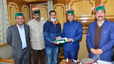 अमित कुमार नेगी आईएमएफ एवरेस्ट मैसिफ ऐक्सपीडिशन 2021 के लिए चयनित