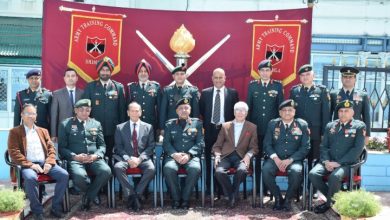 नेपाल सेना और सरकार की ओर से पांच सदस्यीय उच्च स्तरीय प्रतिनिधिमंडल पहुंचा शिमला