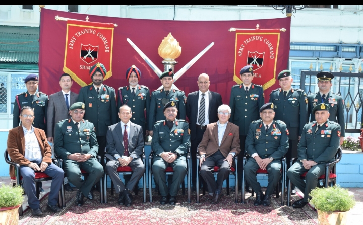 नेपाल सेना और सरकार की ओर से पांच सदस्यीय उच्च स्तरीय प्रतिनिधिमंडल पहुंचा शिमला