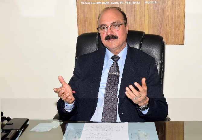 ऑनलाइन परीक्षा पद्धति में हम रहे बेस्ट:डीवीएस राणा ऑनलाइन परीक्षा पद्धति में हम रहे बेस्ट:डीवीएस राणा