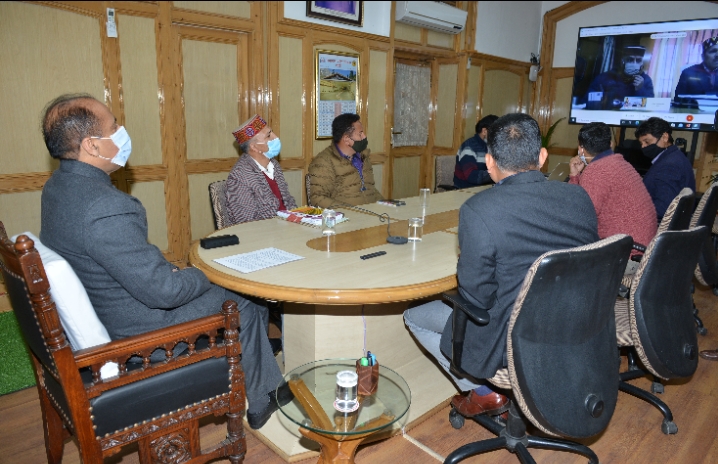 खास खबर : मुख्यमंत्री ने लाहौल-स्पिति के लोगों की सुविधा के लिए चार सेवाओं का शुभारंभ किया के लिए चार सेवाओं का शुभारंभ खास खबर : मुख्यमंत्री ने लाहौल-स्पिति के लोगों की सुविधा के लिए चार सेवाओं का शुभारंभ किया के लिए चार सेवाओं का शुभारंभ