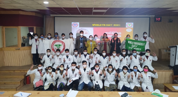 आईजीएमसी में टीबी पर प्रहार…. आईजीएमसी में टीबी पर प्रहार….