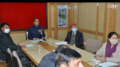 मुख्यमंत्री के समक्ष नीति आयोग के साथ रिबिल्डिंग इंडिया इनिशियेटिव से संबंधित प्रस्तुति दी गई