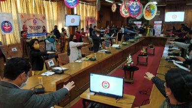 खास खबर : ग्रामीण  स्तर तक पहुंचाया जाएगा स्वास्थ्य तथा पोषण का सच खास खबर : ग्रामीण  स्तर तक पहुंचाया जाएगा स्वास्थ्य तथा पोषण का सच