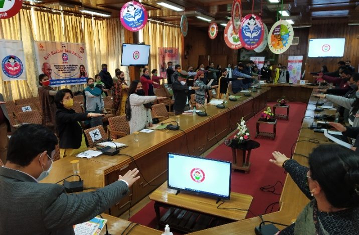 खास खबर : ग्रामीण स्तर तक पहुंचाया जाएगा स्वास्थ्य तथा पोषण का सच खास खबर : ग्रामीण स्तर तक पहुंचाया जाएगा स्वास्थ्य तथा पोषण का सच