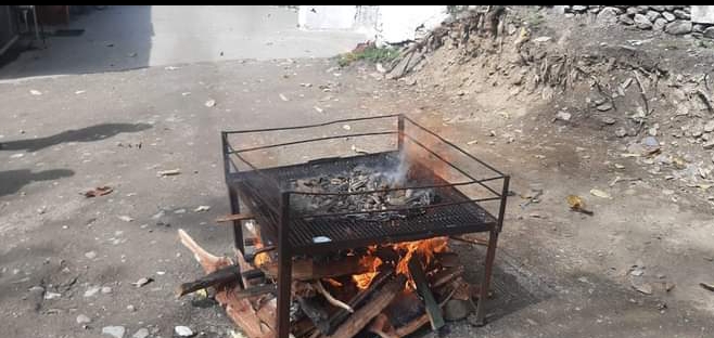 खास खबर : इस तरह आग में नष्ट की पांच लाख की चरस/ भांग