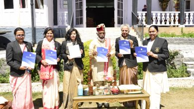 सेंट बीडस काॅलेज की शोध पत्रिका जारी