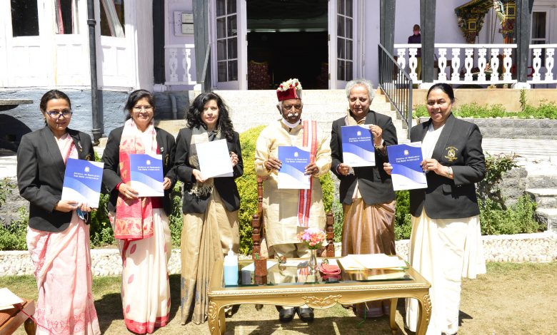 सेंट बीडस काॅलेज की शोध पत्रिका जारी