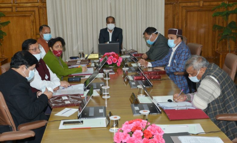 बड़ी खबर : कोविड के बढ़ते मामलों के बीच क्या हुए हिमाचल सरकार के कैबिनेट निर्णय ,जानें