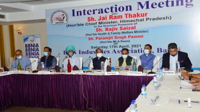 हिमाचल में औद्योगिक लाॅकडाउन नहीं हिमाचल में औद्योगिक लाॅकडाउन नहीं