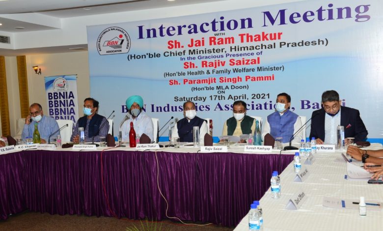 हिमाचल में औद्योगिक लाॅकडाउन नहीं