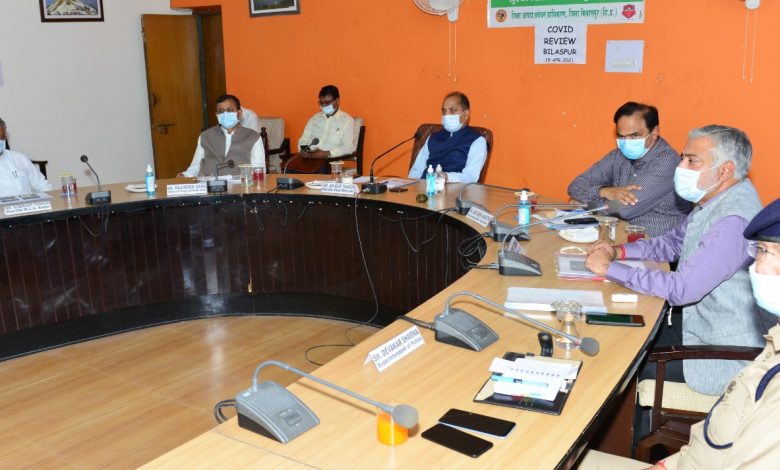 हिमाचल में 95 फीसदी रोगी होम आईसोलेशन में हिमाचल में 95 फीसदी रोगी होम आईसोलेशन में