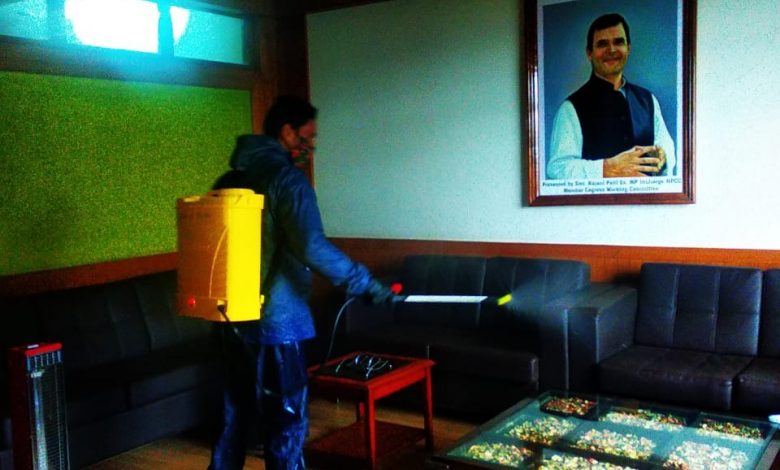 कांग्रेस बताएगी जिला अध्यक्षों को कैसे बचा जा सकता है कोविड से