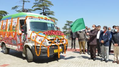 हिमाचल में अब मोबाइल पब्लिसिटी वैन हिमाचल में अब मोबाइल पब्लिसिटी वैन