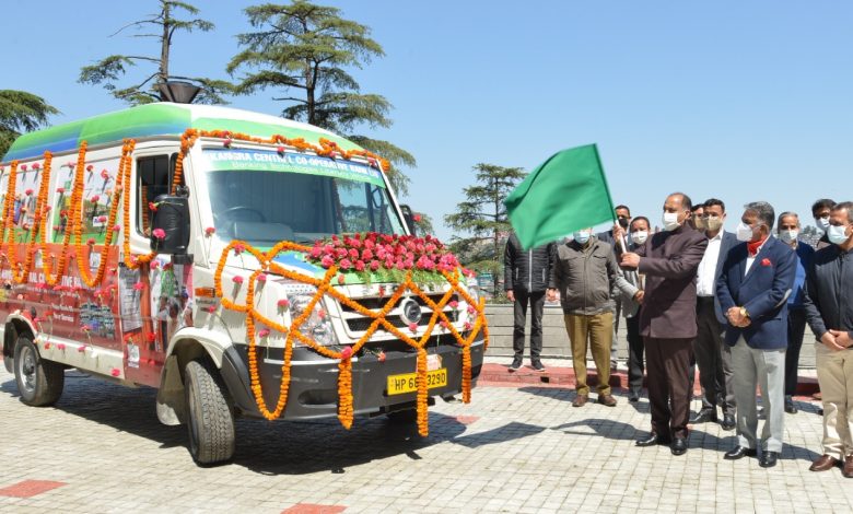 हिमाचल में अब मोबाइल पब्लिसिटी वैन