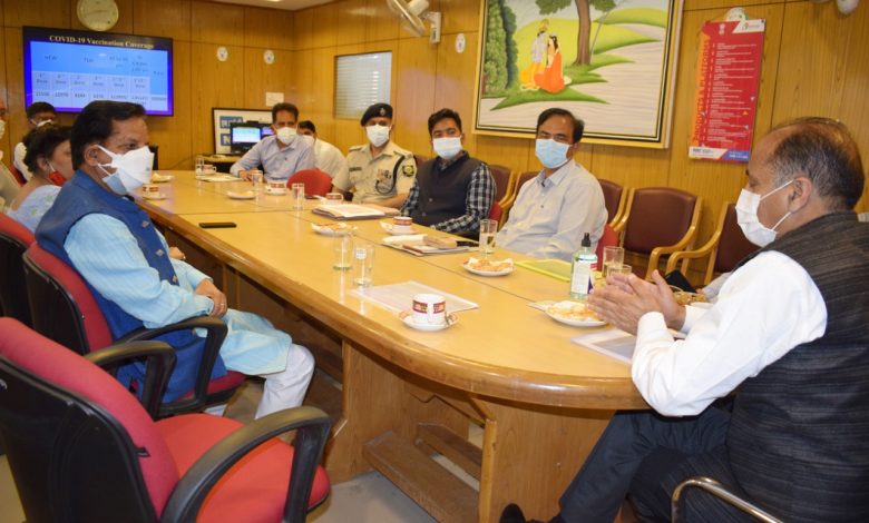 मुख्यमंत्री ने सुंदरनगर में मातृ एवं शिशु अस्पताल का लोकार्पण किया मुख्यमंत्री ने सुंदरनगर में मातृ एवं शिशु अस्पताल का लोकार्पण किया