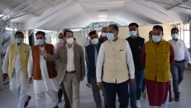 सुंदरनगर में नवनिर्मित मातृ एवं शिशु अस्पताल का सर्वेक्षण