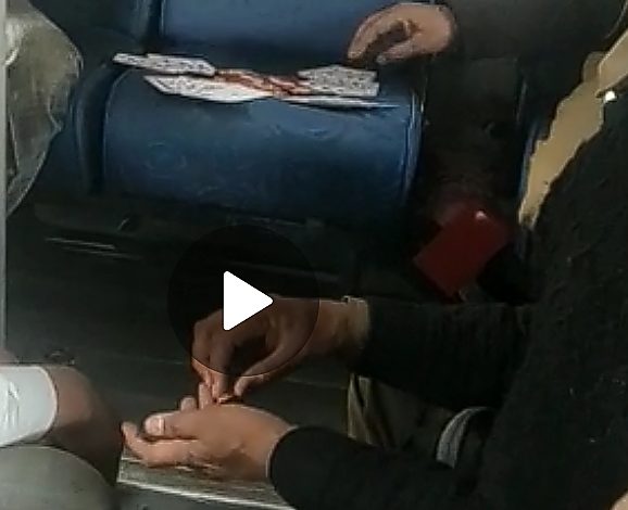 EXCLUSIVE : बस में एचआरटीसी कर्मियों का जुआ खेलते हुए वीडियो वायरल, मचा बवाल