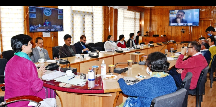 विभिन्न समारोहों में लोगों के एकत्र होने की सीमा तय करने के संबंध में आदेश जारी विभिन्न समारोहों में लोगों के एकत्र होने की सीमा तय करने के संबंध में आदेश जारी