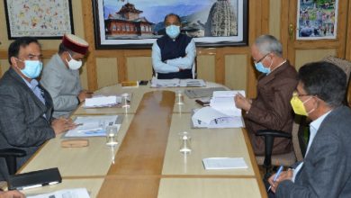 बढ़ते कोविड मामलों के बीच सरकार ने स्वर्णिम हिमाचल रथ यात्रा फिलहाल स्थगित बढ़ते कोविड मामलों के बीच सरकार ने स्वर्णिम हिमाचल रथ यात्रा फिलहाल स्थगित