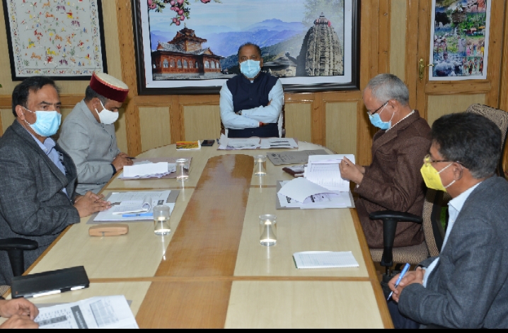 बढ़ते कोविड मामलों के बीच सरकार ने स्वर्णिम हिमाचल रथ यात्रा फिलहाल स्थगित बढ़ते कोविड मामलों के बीच सरकार ने स्वर्णिम हिमाचल रथ यात्रा फिलहाल स्थगित