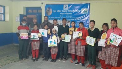 नन्नी पारुल बनी नारा लेखन की विजेता नन्नी पारुल बनी नारा लेखन की विजेता