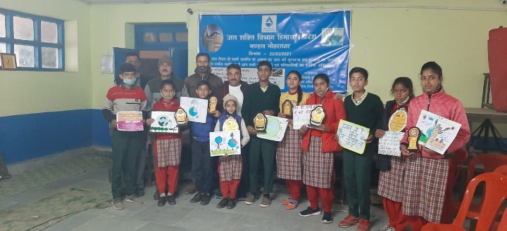 नन्नी पारुल बनी नारा लेखन की विजेता