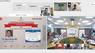 हिमाचल में छाया आयुष्मान हिमाचल में छाया आयुष्मान