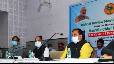 बड़ी खबर : हिमाचल में छ श्रेणियों में कोवीड सैंपल्स की जांच बढ़ाने के निर्देश