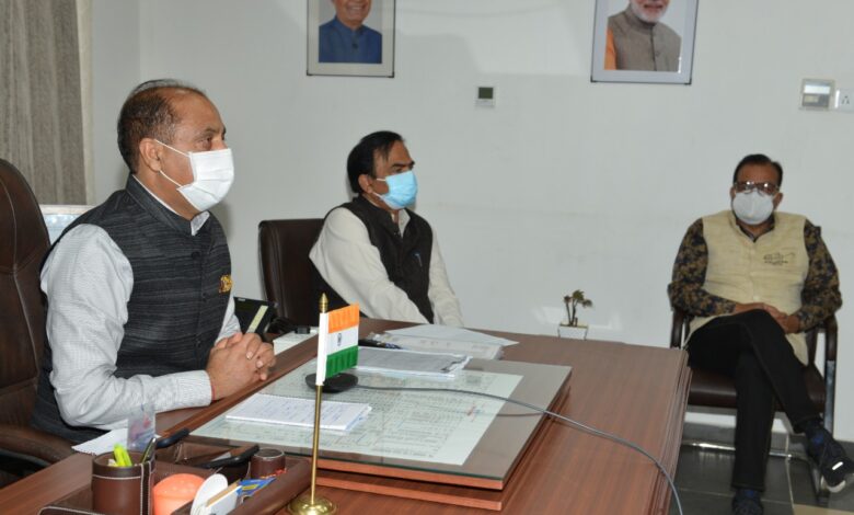 प्रदेश भर में बनाए जा रहे है मेक शिफ्ट अस्पताल