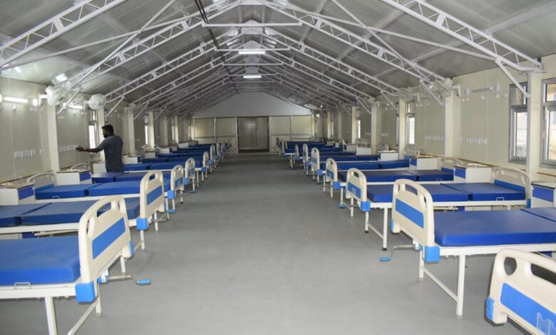 खास खबर : कोविड सुविधाओं की हर जानकारी पोर्टल पर उपलब्ध खास खबर : कोविड सुविधाओं की हर जानकारी पोर्टल पर उपलब्ध