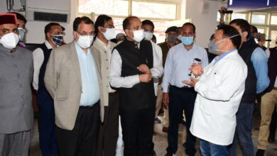 सीएम पहुंचे आईजीएमसी… सीएम पहुंचे आईजीएमसी…