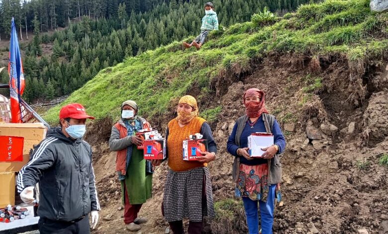 खास खबर :  कोरोना काल में किचन आफ लव’