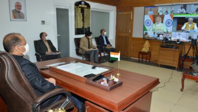 मुख्यमंत्री ने प्रधानमंत्री का पीएम-किसान की आठवीं किश्त जारी की मुख्यमंत्री ने प्रधानमंत्री का पीएम-किसान की आठवीं किश्त जारी की