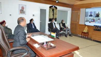 नाहन में आक्सीजन संयंत्र… नाहन में आक्सीजन संयंत्र…