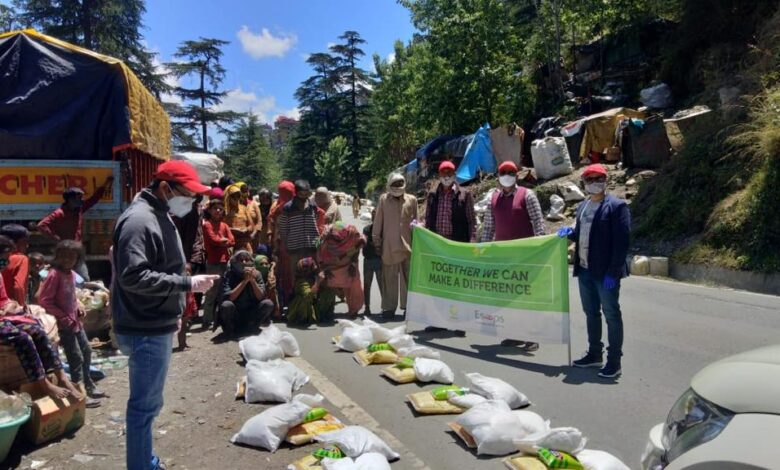 कोरोना कर्फ्यू के बीच मजदूरों की मदद के लिए आगे आईं क्लब महेंद्रा