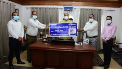 माइक्रो टेक फाउंडेशन ने दिए आक्सीजन कंसन्ट्रेटर