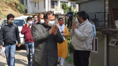 आज शिमला में आपके विधायक, आपके द्वार