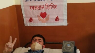 कोविड में रक्त का एक एक कतरा इकट्ठा करने का अभियान