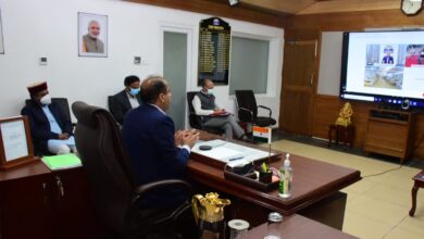 कोविड-19 रोगियों के लिए मेकशिफ्ट अस्पताल