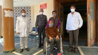 खास खबर : 102 वर्ष की महिला ने कोरोना को आईजीएमसी में दी मात