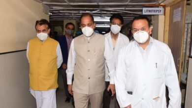 मुख्यमंत्री आईजीएमसी में.. मुख्यमंत्री आईजीएमसी में..