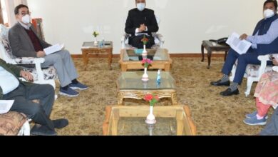 बड़ी खबर : कोरोना संक्रमण पर हिमाचल में और सख्ती बड़ी खबर : कोरोना संक्रमण पर हिमाचल में और सख्ती