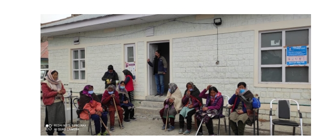 हिमाचल प्रदेश में विश्व के सबसे ऊंचे गांव कॉमिक ने 60 से अधिक आयु वर्ग के बीच 100% टीकाकरण हिमाचल प्रदेश में विश्व के सबसे ऊंचे गांव कॉमिक ने 60 से अधिक आयु वर्ग के बीच 100% टीकाकरण