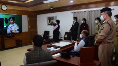 ऊना जिला में मेकशिफ्ट कोविड-19 अस्पताल