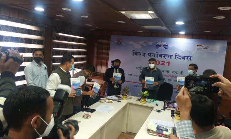 पर्यावरण बचाव में हिमाचल के प्रयास…